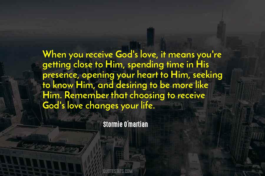 You Know You Love Him When Quotes #1762612