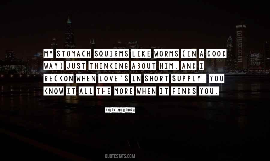 You Know You Love Him When Quotes #649985