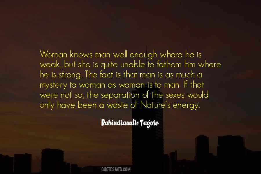 Man S Nature Quotes #124864