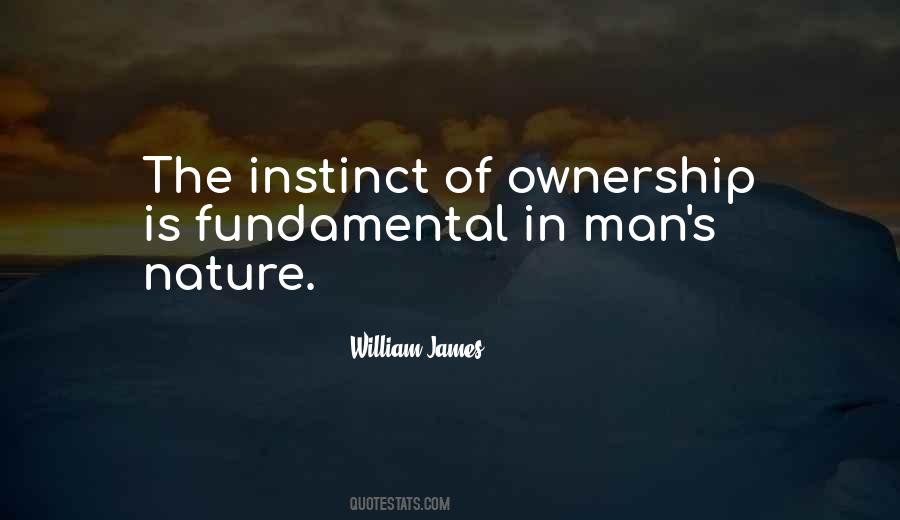 Man S Nature Quotes #1448671