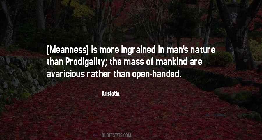 Man S Nature Quotes #1481165