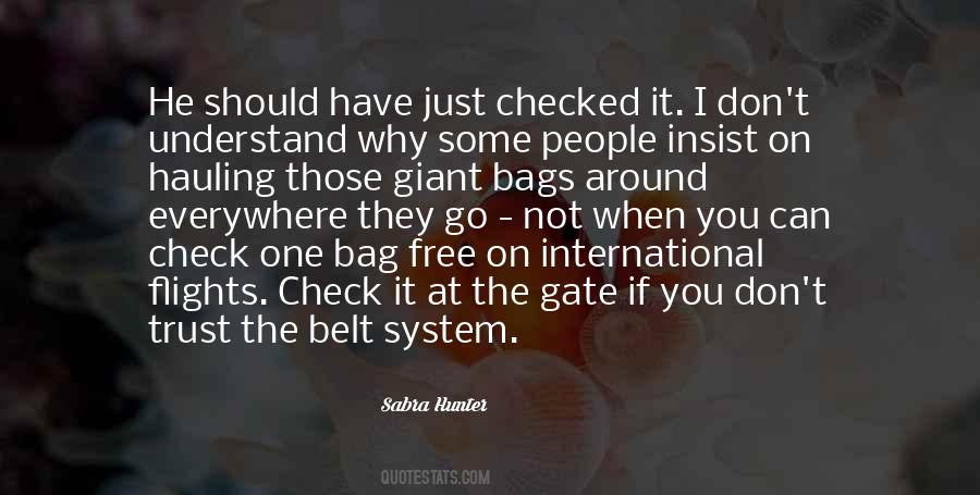 D Bags Quotes #78240
