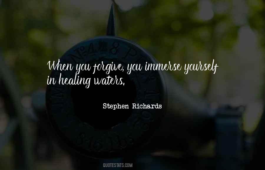 Stephen Richards Self Help Quotes #137586