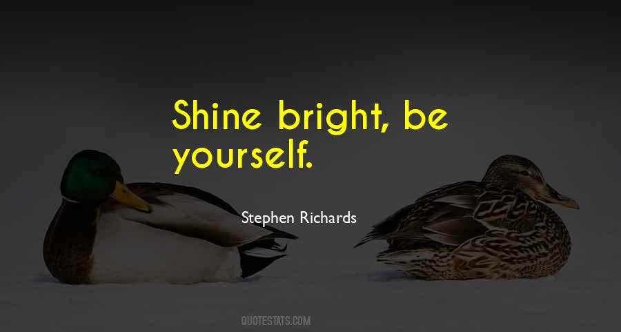 Stephen Richards Self Help Quotes #453899