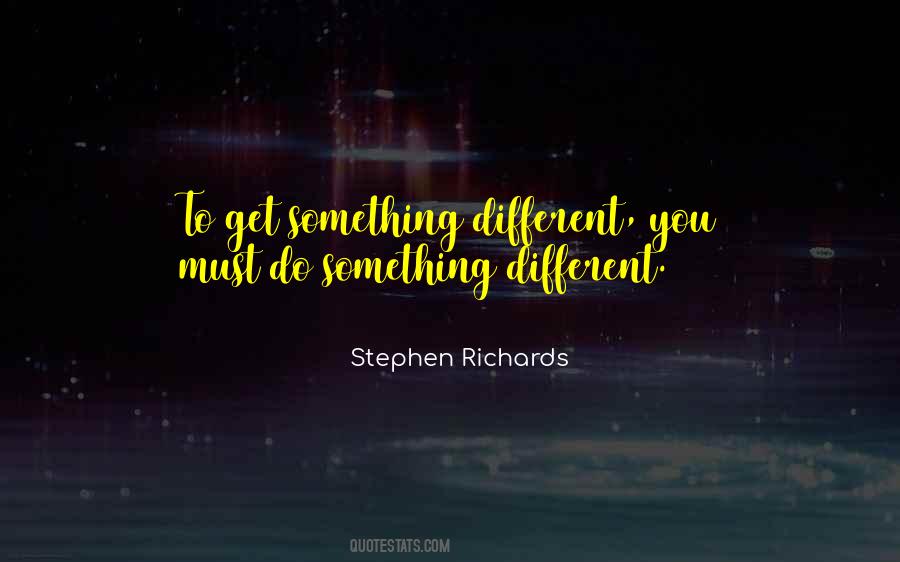 Stephen Richards Self Help Quotes #501291