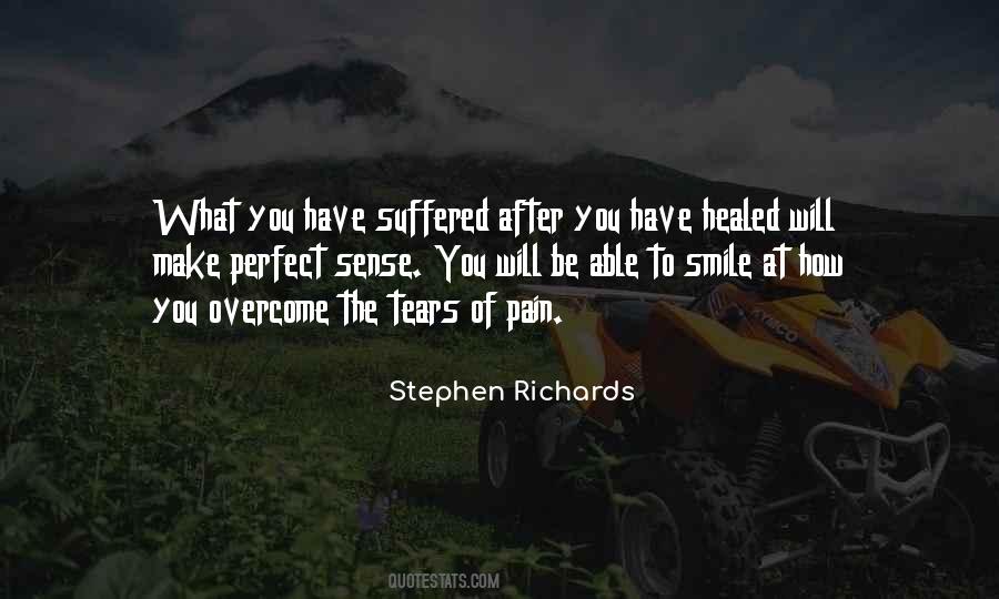 Stephen Richards Self Help Quotes #784970