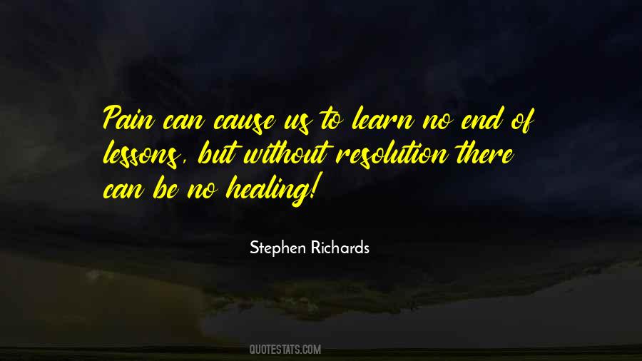 Stephen Richards Self Help Quotes #814097