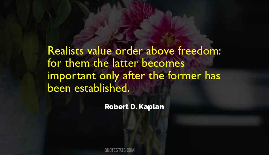 Robert Kaplan Quotes #1247807