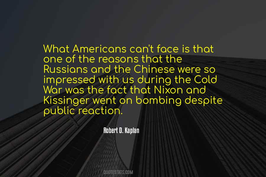 Robert Kaplan Quotes #1746783