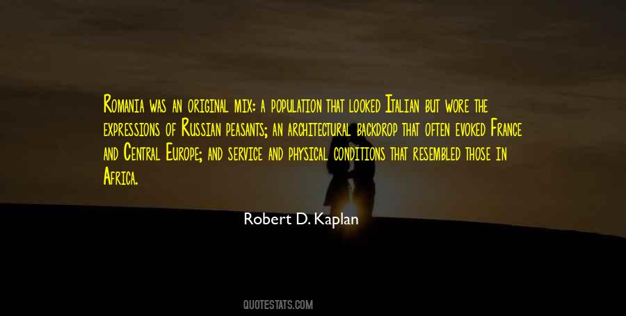 Robert Kaplan Quotes #179751