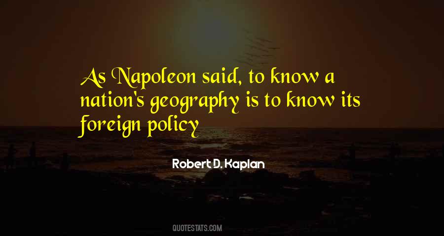 Robert Kaplan Quotes #1800813