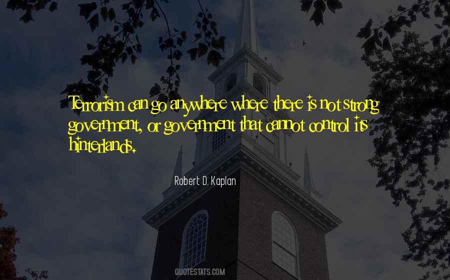 Robert Kaplan Quotes #1861517