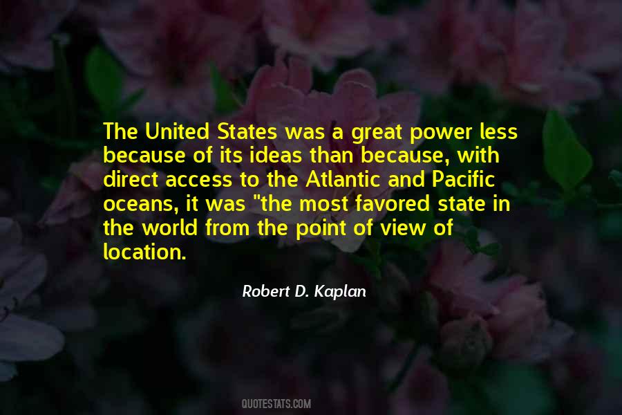 Robert Kaplan Quotes #291215