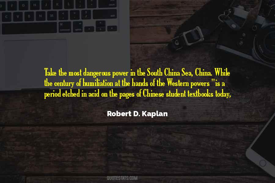 Robert Kaplan Quotes #744439