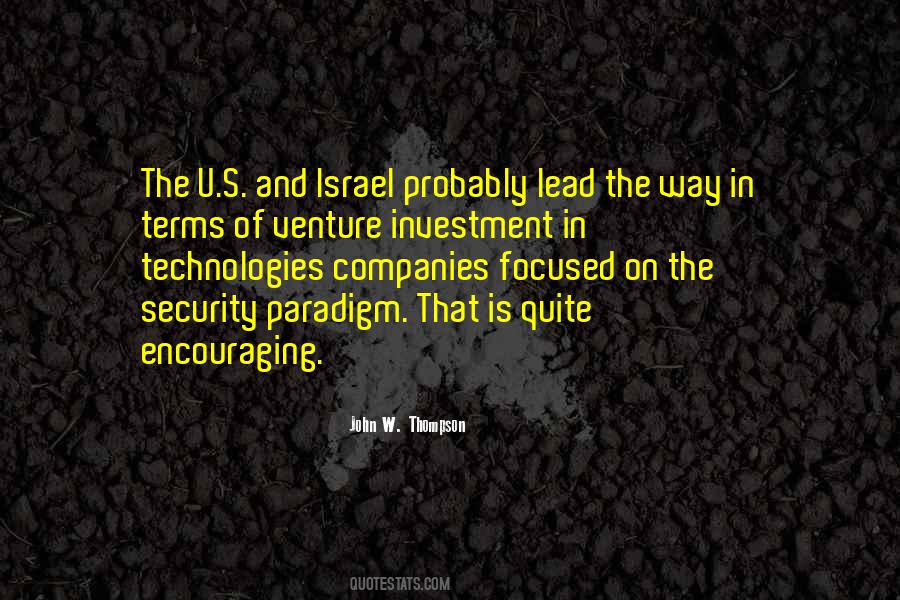 Investment Companies Quotes #1508908