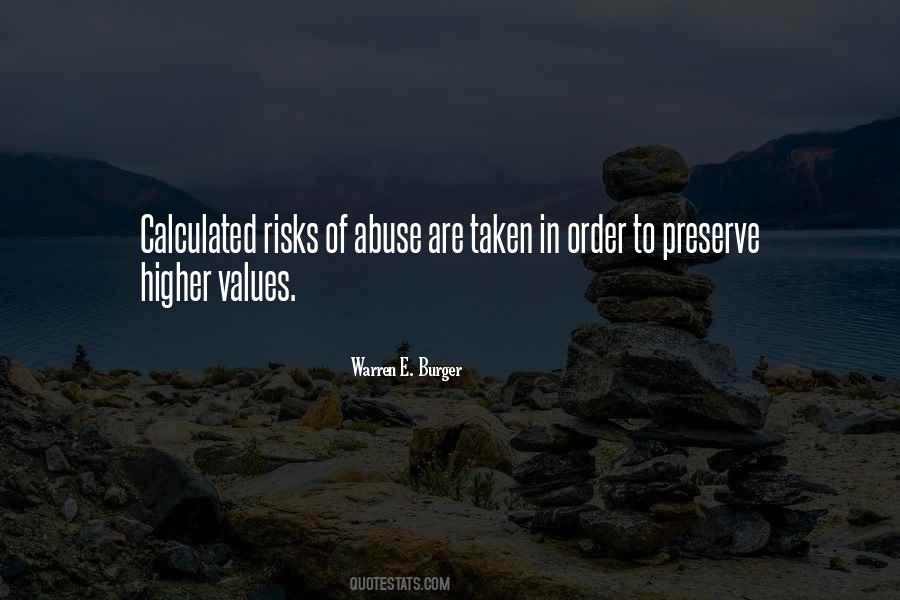 Calculated Risks Quotes #1168871