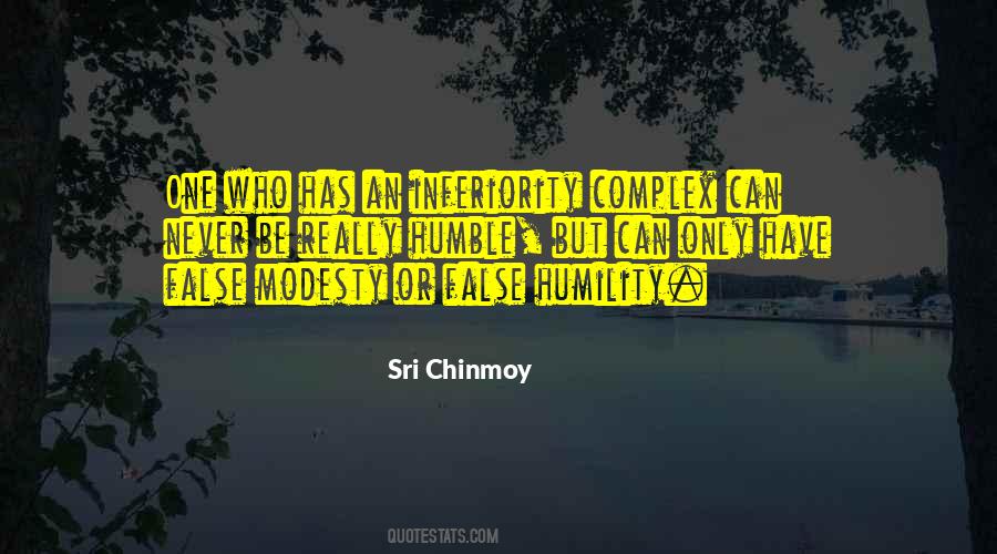 False Humility Quotes #535719