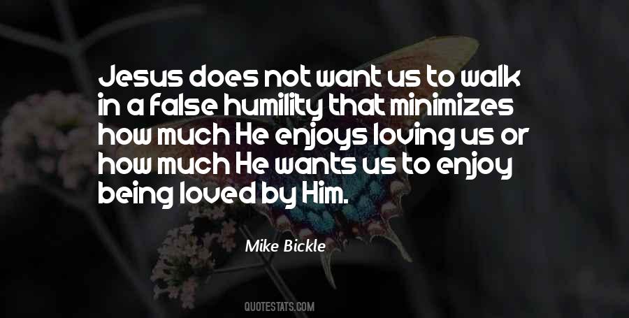 False Humility Quotes #80152