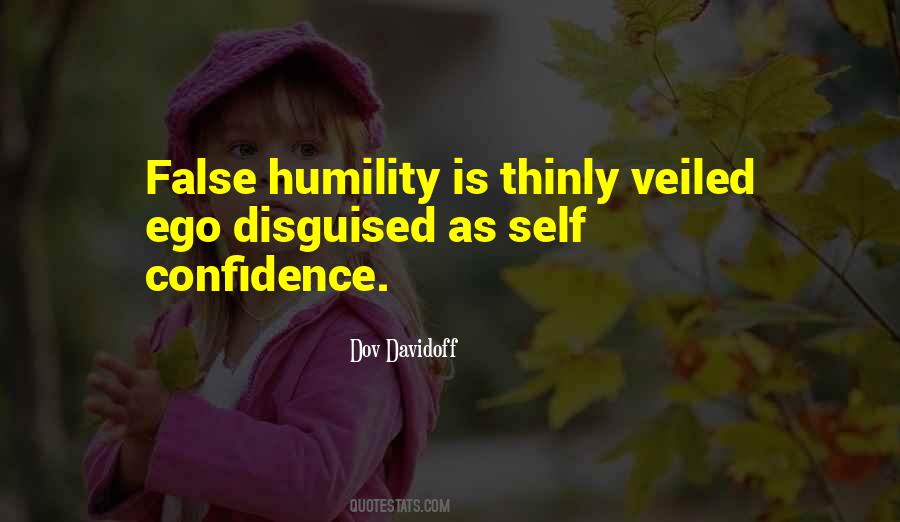 False Humility Quotes #96355