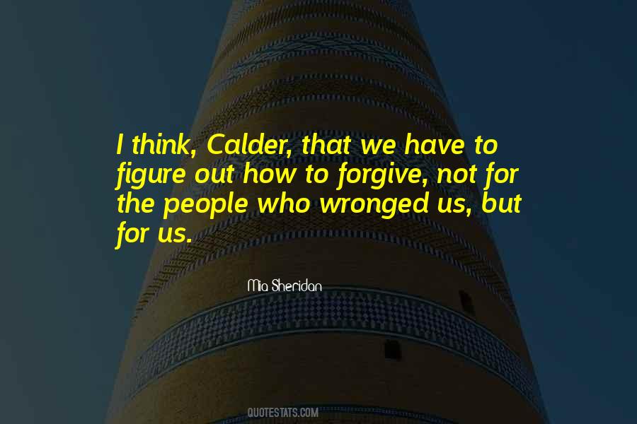 Calder Quotes #1102872