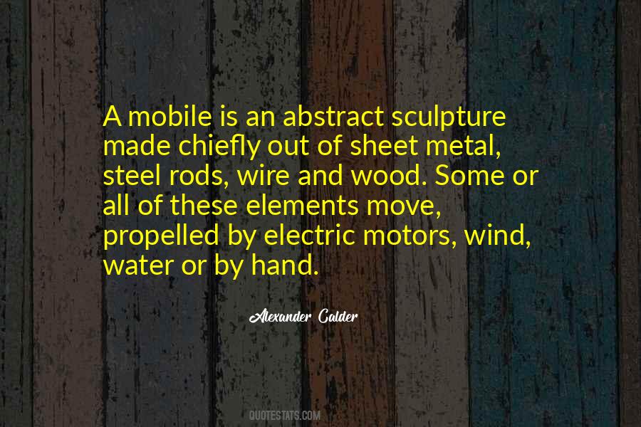 Calder Quotes #1635234