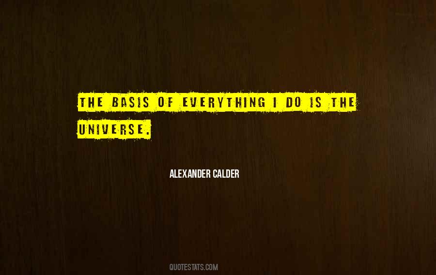 Calder Quotes #851664