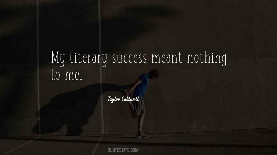 Caldwell Quotes #113695
