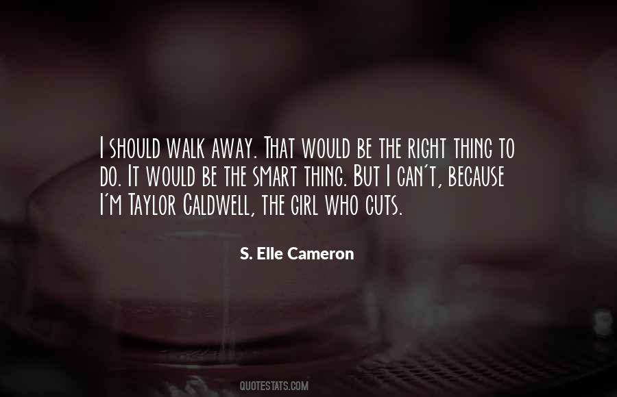 Caldwell Quotes #1354327