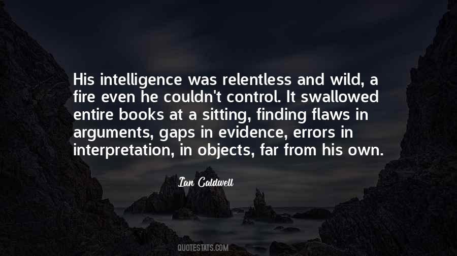 Caldwell Quotes #149489