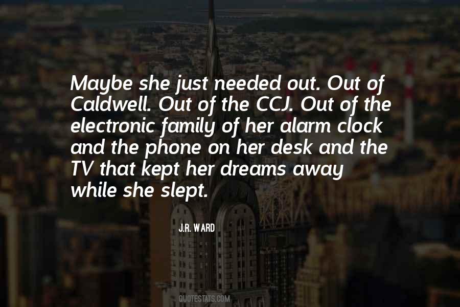 Caldwell Quotes #1761217