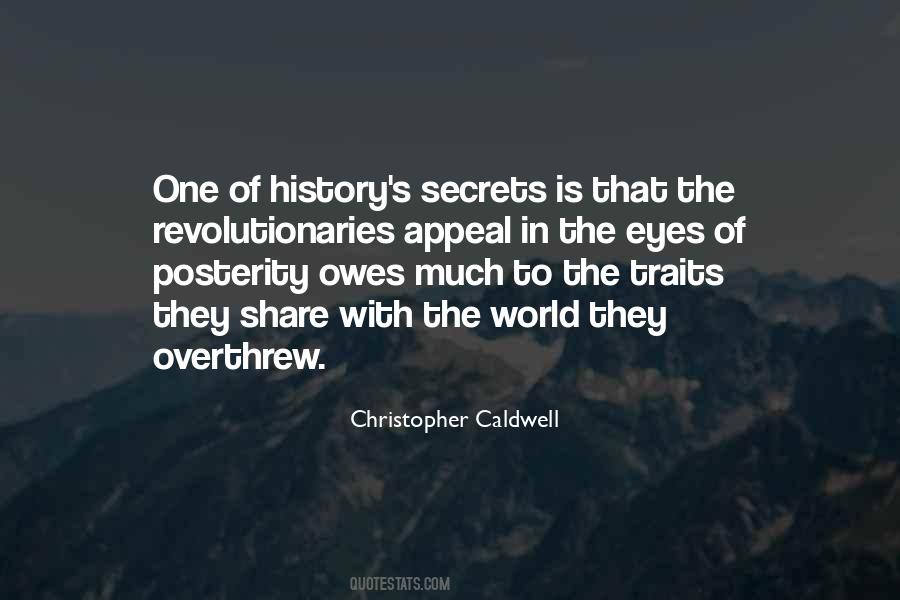 Caldwell Quotes #284061