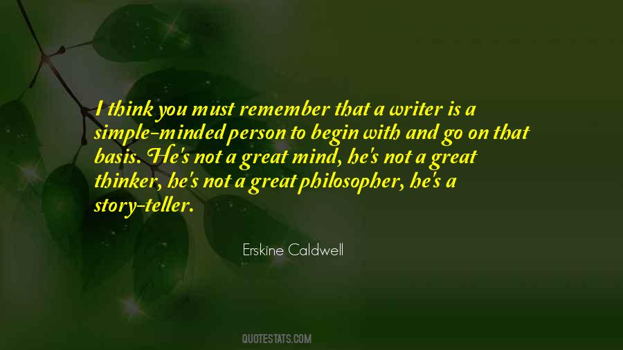 Caldwell Quotes #365056
