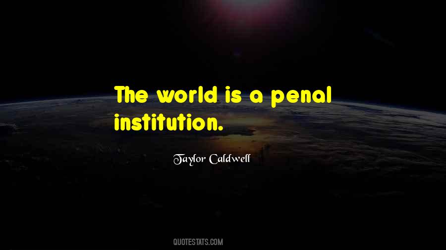 Caldwell Quotes #426194