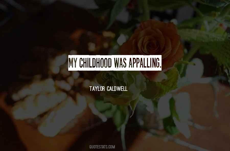 Caldwell Quotes #485327