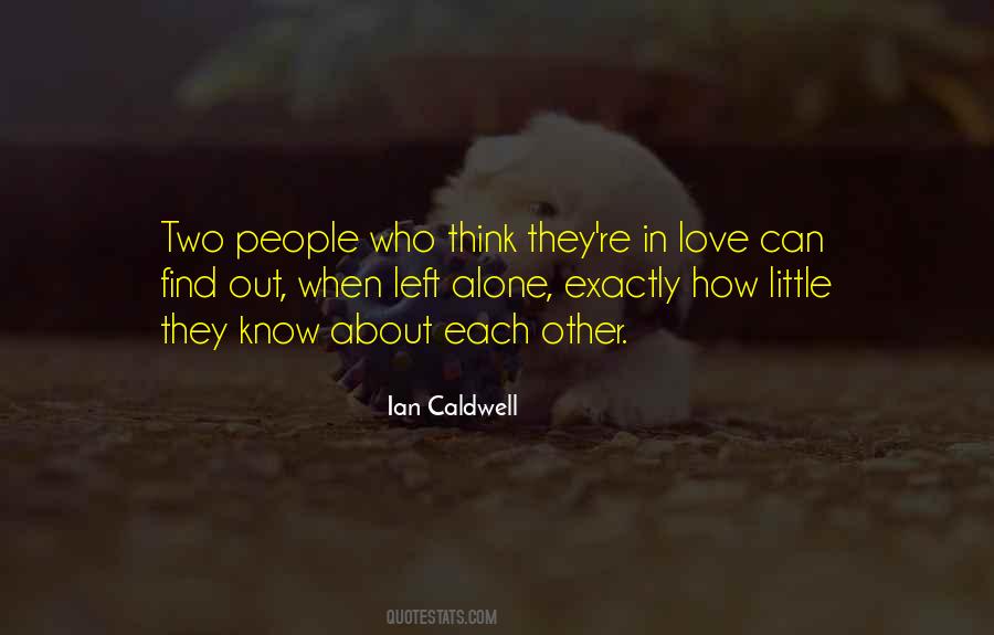 Caldwell Quotes #502616
