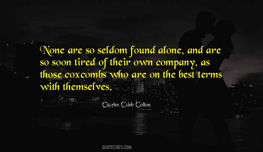 Caleb Colton Quotes #152408