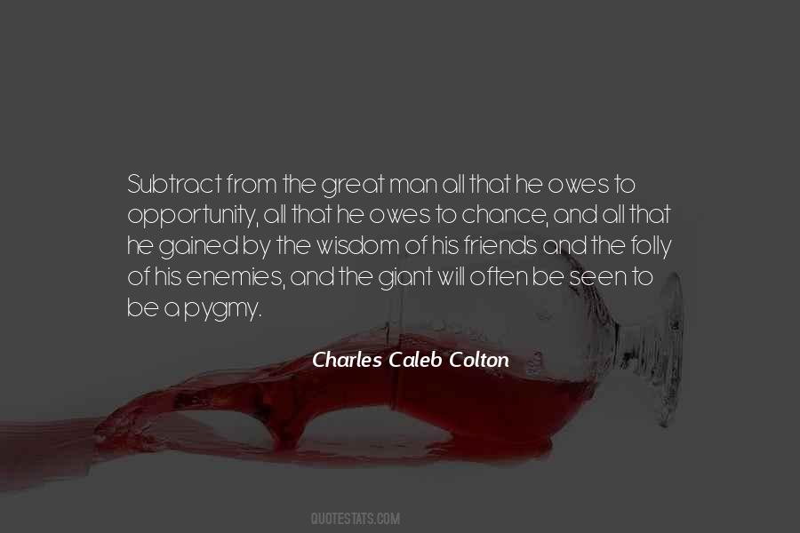 Caleb Colton Quotes #184325
