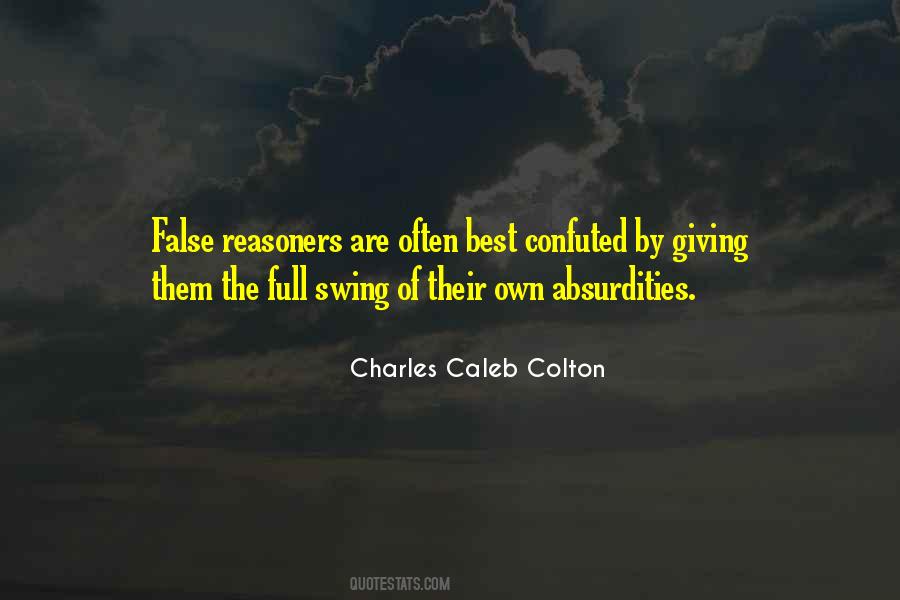 Caleb Colton Quotes #229524