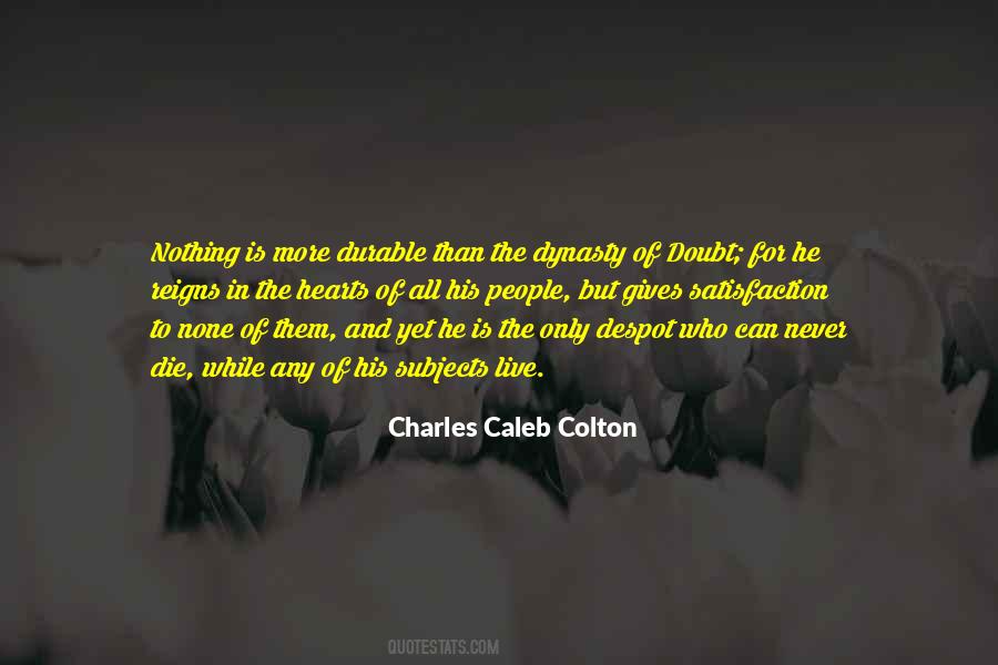 Caleb Colton Quotes #27306