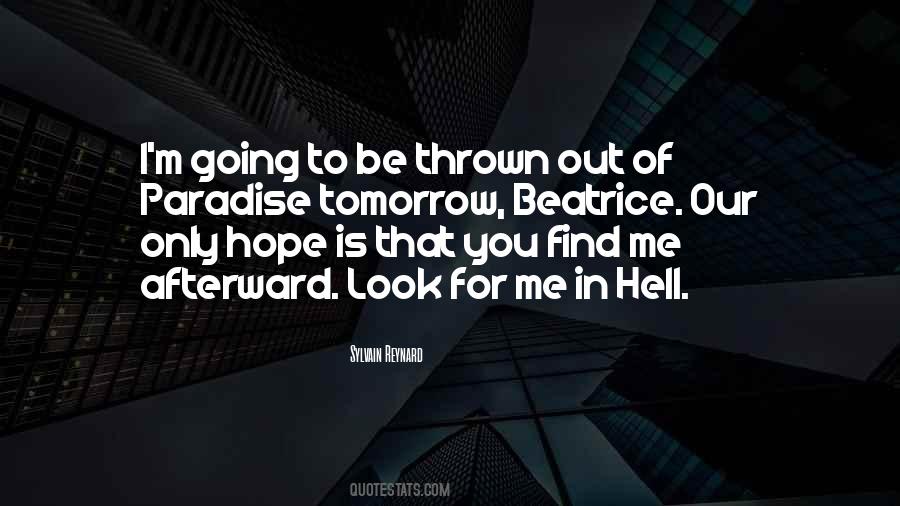 I Hope You Find Quotes #1219030