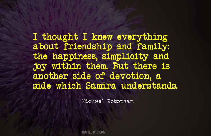 Joy Within Quotes #1032197