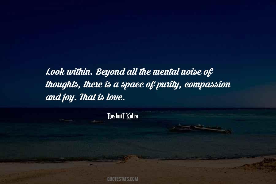 Joy Within Quotes #1058198