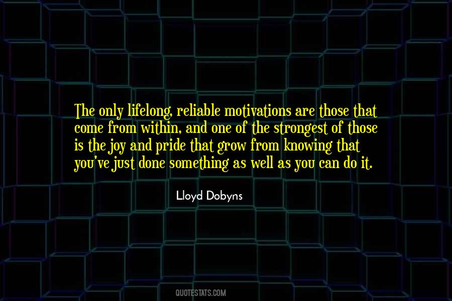 Joy Within Quotes #1116703