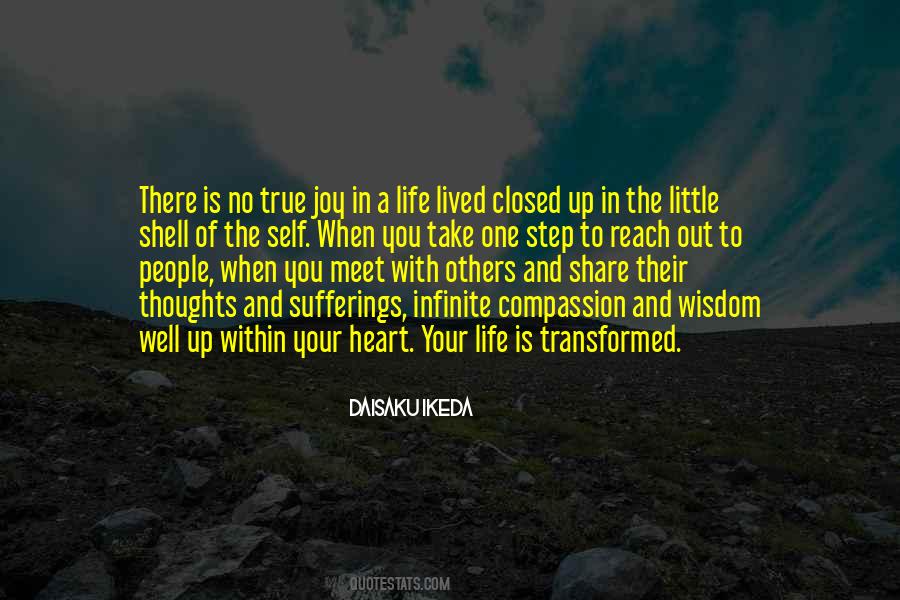 Joy Within Quotes #1141627