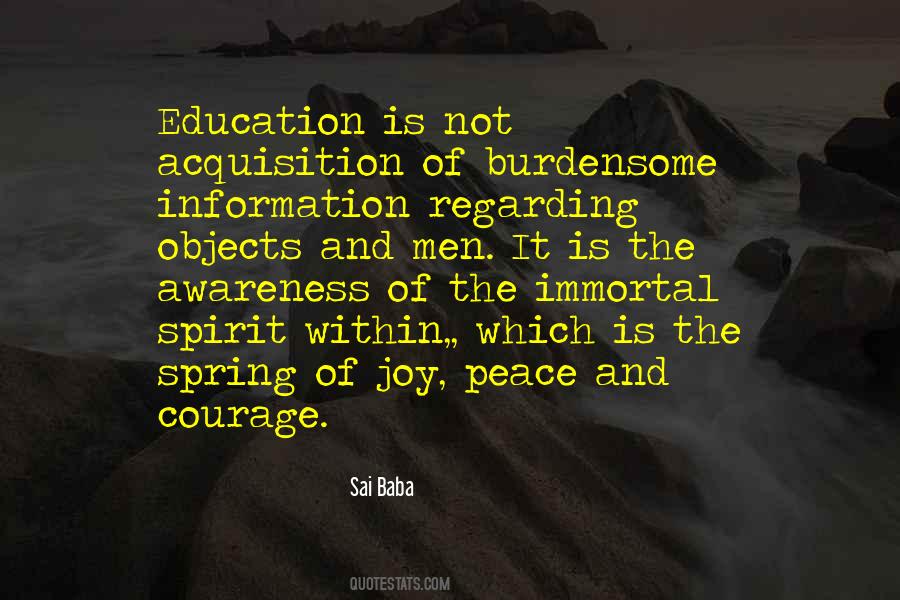 Joy Within Quotes #1199337