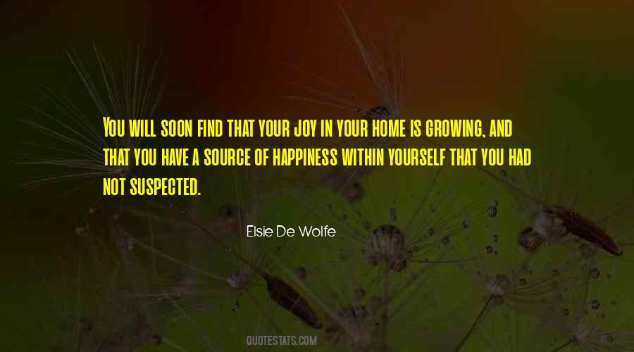 Joy Within Quotes #1227533