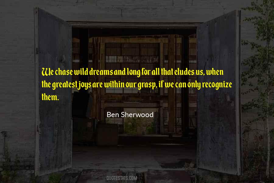 Joy Within Quotes #122865