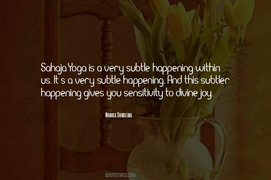 Joy Within Quotes #146242