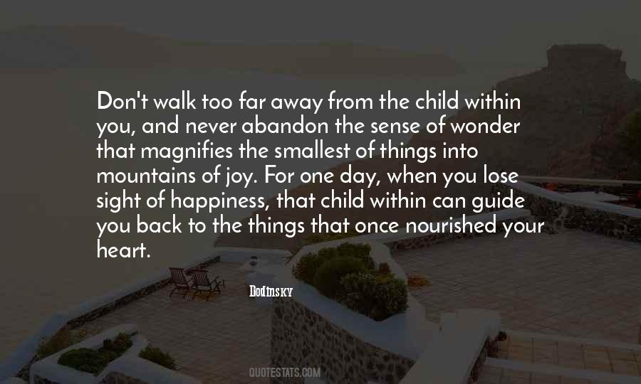 Joy Within Quotes #298424