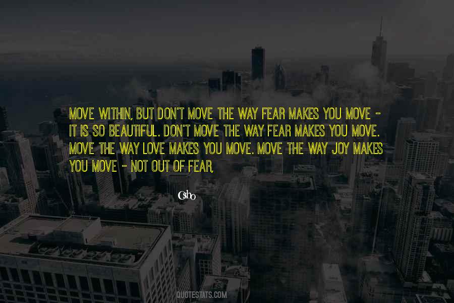 Joy Within Quotes #303327